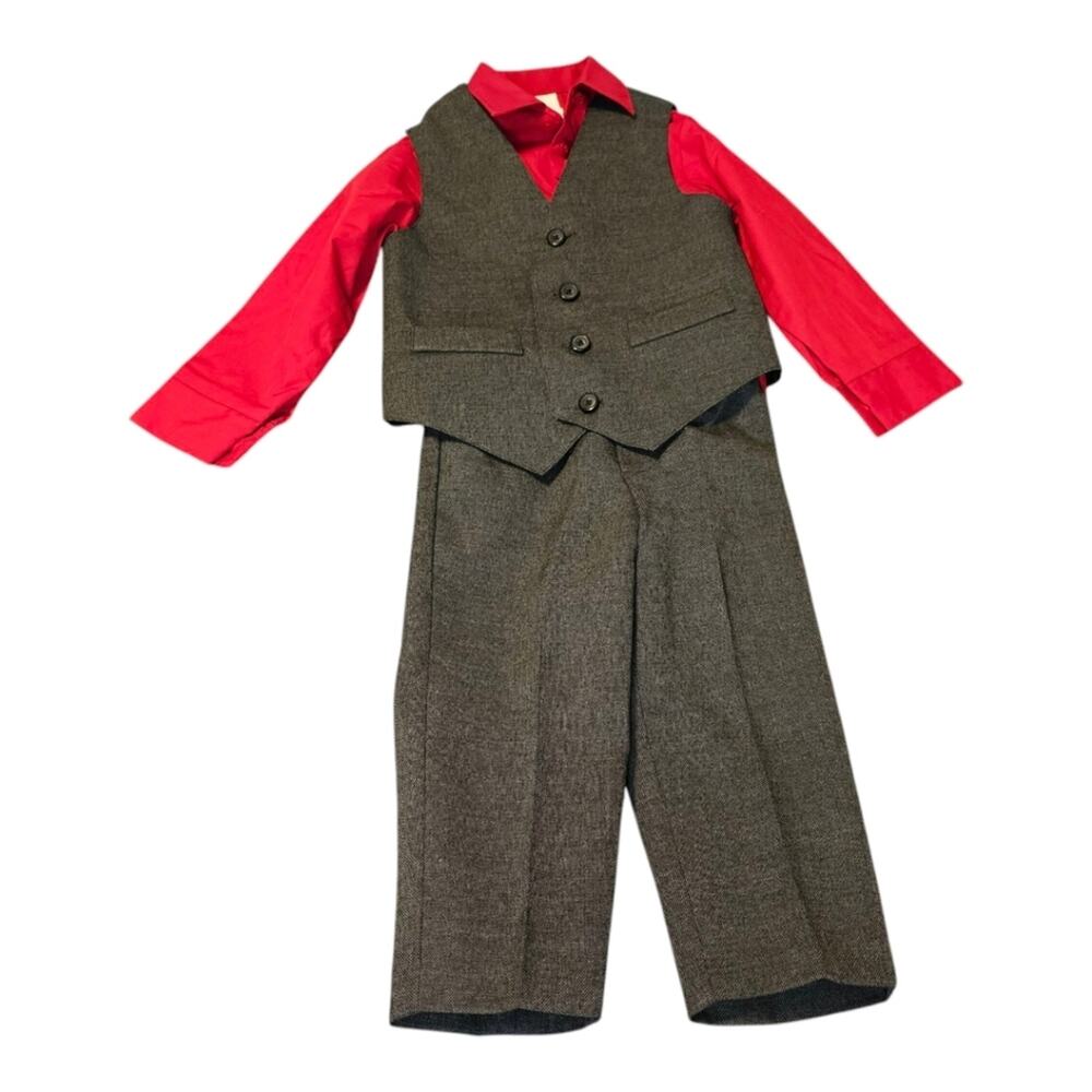 Van Heusen Boys' Dress Outfit – Size 2T